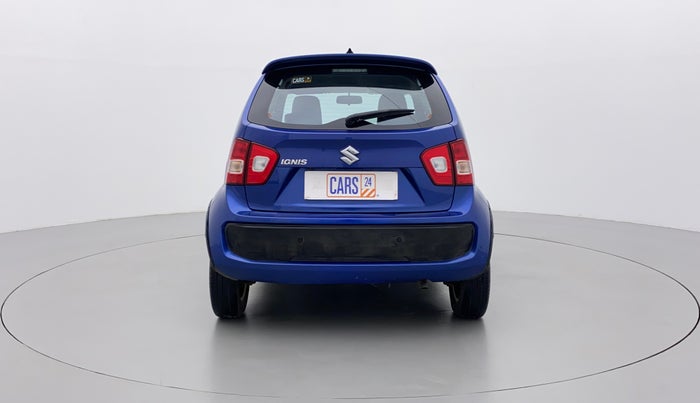2017 Maruti IGNIS ALPHA 1.2, Petrol, Manual, 64,694 km, Back/Rear