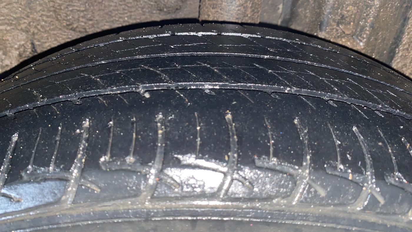 2018 Toyota Etios CROSS 1.2 G, Petrol, Manual, 62,978 km, Left Rear Tyre Tread