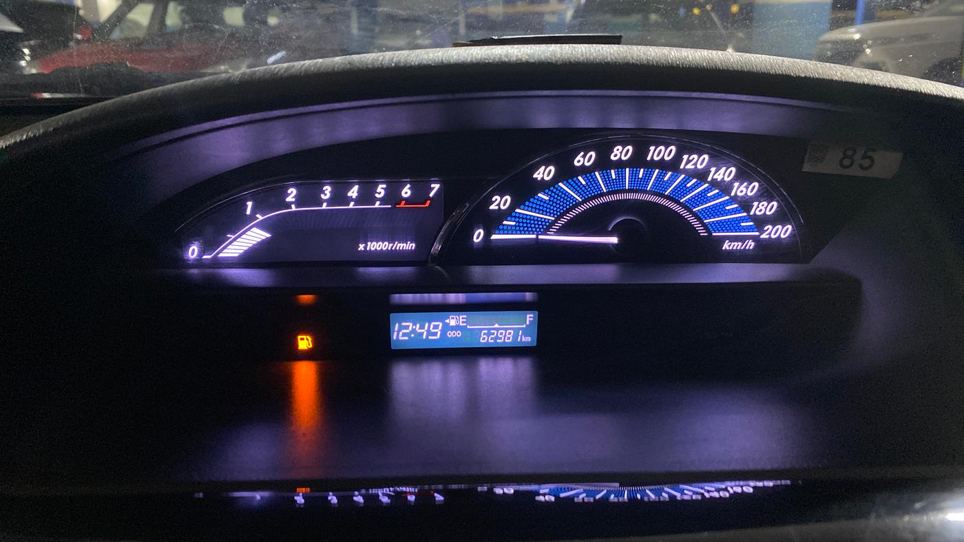 2018 Toyota Etios CROSS 1.2 G, Petrol, Manual, 62,978 km, Odometer Image