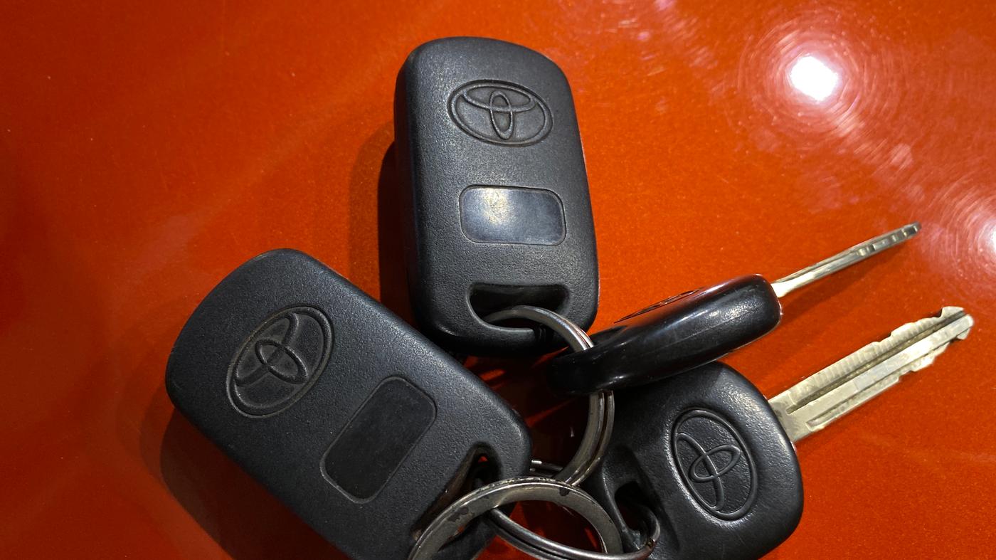 2018 Toyota Etios CROSS 1.2 G, Petrol, Manual, 62,978 km, Key Close Up