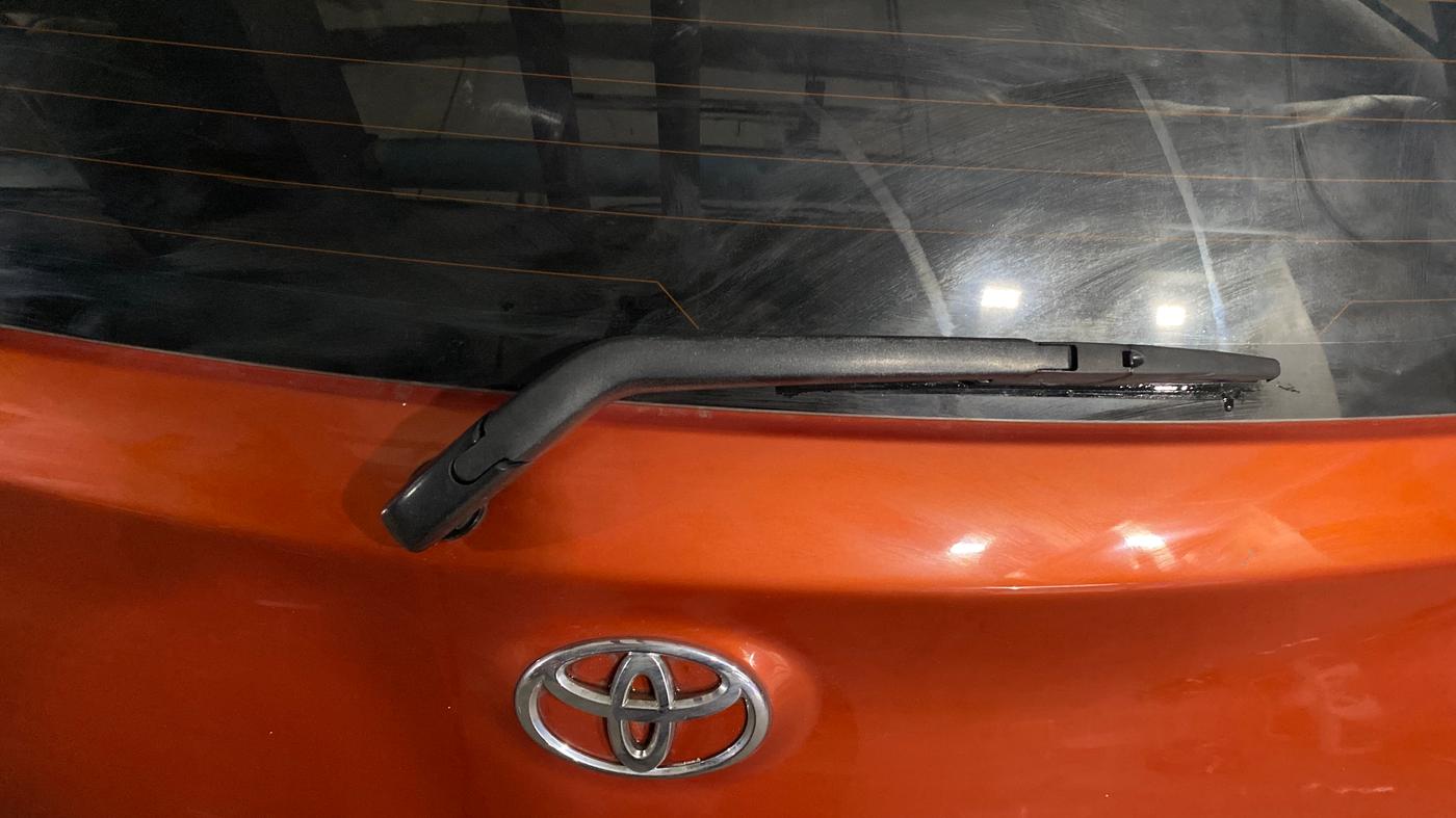 2018 Toyota Etios CROSS 1.2 G, Petrol, Manual, 62,978 km, Rear Wiper
