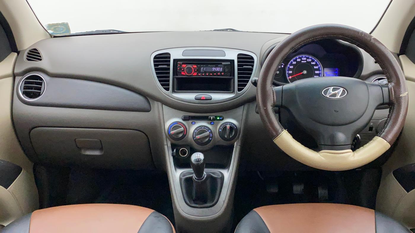 2010 Hyundai i10 MAGNA 1.2, Petrol, Manual, 89,829 km, Dashboard