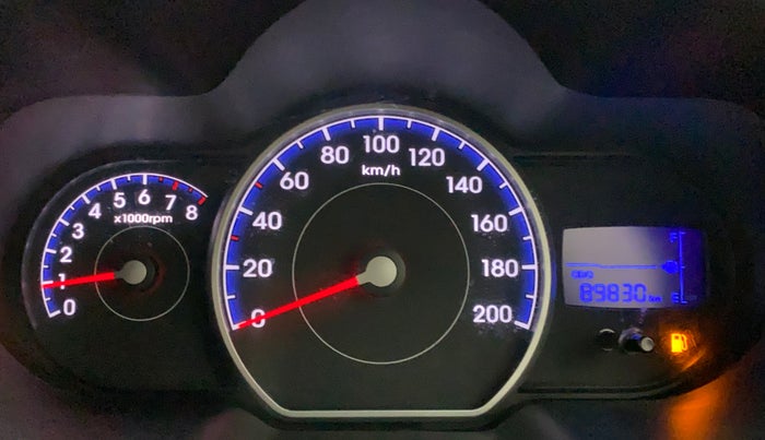 2010 Hyundai i10 MAGNA 1.2, Petrol, Manual, 89,829 km, Odometer Image