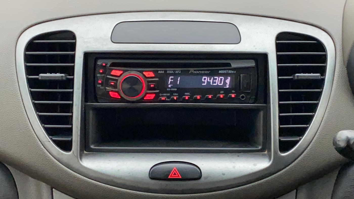 2010 Hyundai i10 MAGNA 1.2, Petrol, Manual, 89,829 km, Infotainment System