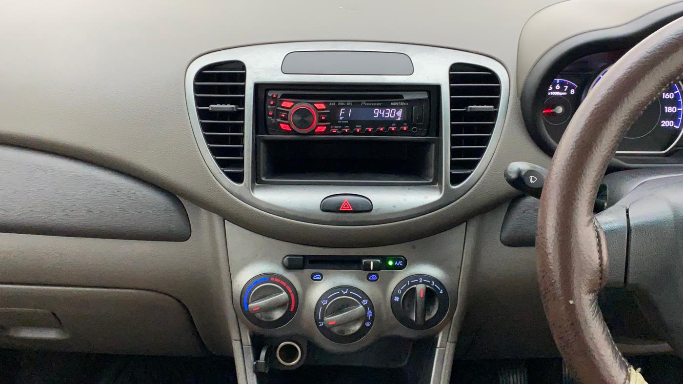 2010 Hyundai i10 MAGNA 1.2, Petrol, Manual, 89,829 km, Air Conditioner