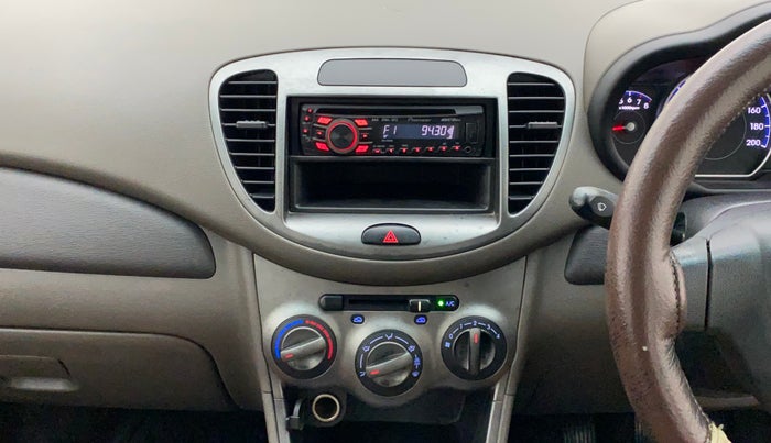2010 Hyundai i10 MAGNA 1.2, Petrol, Manual, 89,829 km, Air Conditioner