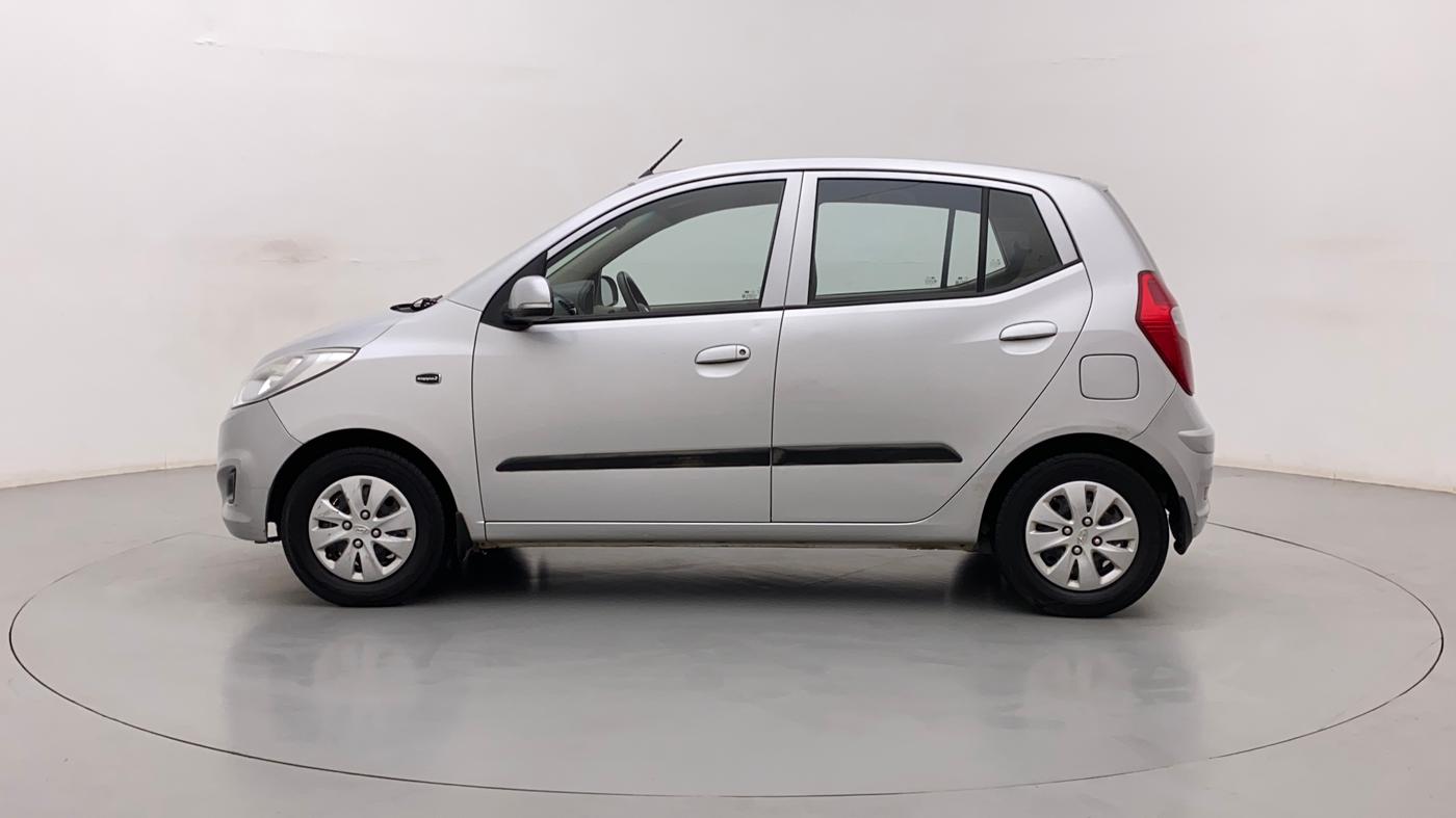 2010 Hyundai i10 MAGNA 1.2, Petrol, Manual, 89,829 km, Left Side