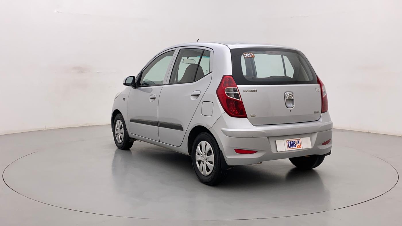 2010 Hyundai i10 MAGNA 1.2, Petrol, Manual, 89,829 km, Left Back Diagonal