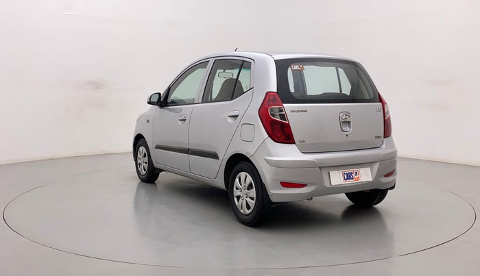 2010 Hyundai i10 MAGNA 1.2, Petrol, Manual, 89,829 km, Left Back Diagonal