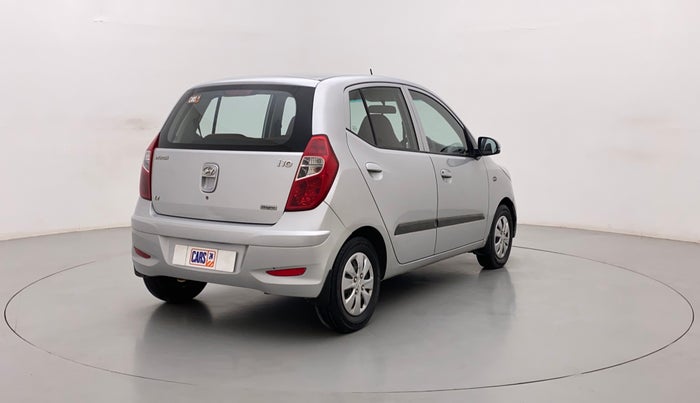 2010 Hyundai i10 MAGNA 1.2, Petrol, Manual, 89,829 km, Right Back Diagonal