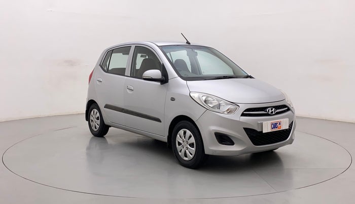 2010 Hyundai i10 MAGNA 1.2, Petrol, Manual, 89,829 km, Right Front Diagonal