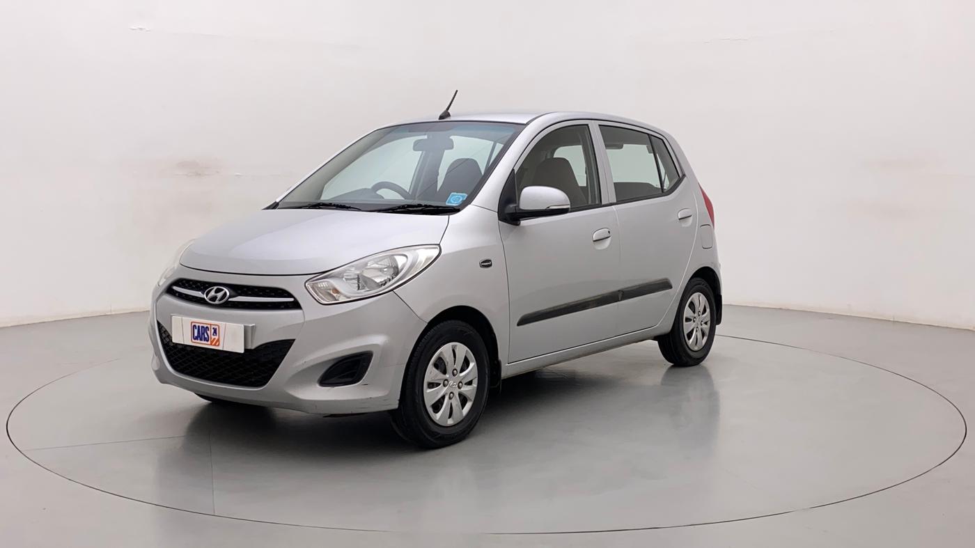2010 Hyundai i10 MAGNA 1.2, Petrol, Manual, 89,829 km, Left Front Diagonal