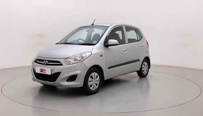 2010 Hyundai i10 MAGNA 1.2, Petrol, Manual, 89,829 km, Left Front Diagonal