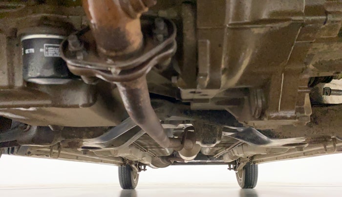 2013 Maruti Wagon R Stingray VXI, Petrol, Manual, 44,439 km, Front Underbody