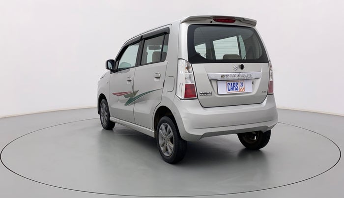 2013 Maruti Wagon R Stingray VXI, Petrol, Manual, 44,439 km, Left Back Diagonal