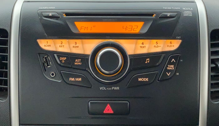 2013 Maruti Wagon R Stingray VXI, Petrol, Manual, 44,439 km, Infotainment System