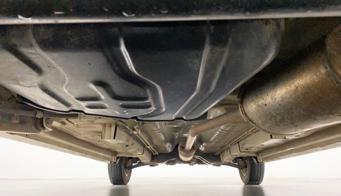 2013 Maruti Wagon R Stingray VXI, Petrol, Manual, 44,439 km, Rear Underbody