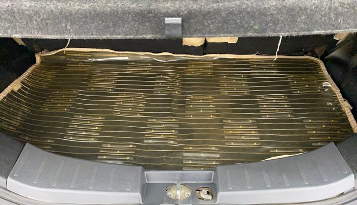 2013 Maruti Wagon R Stingray VXI, Petrol, Manual, 44,439 km, Boot Inside