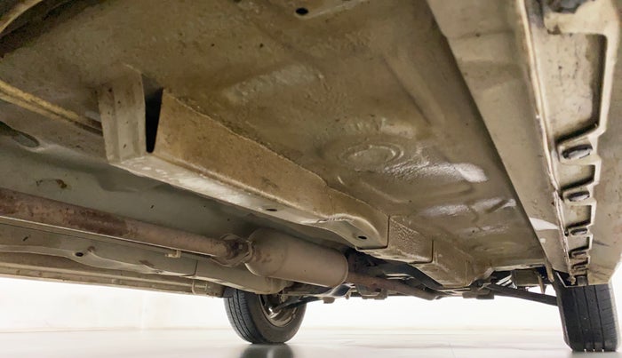 2013 Maruti Wagon R Stingray VXI, Petrol, Manual, 44,439 km, Right Side Underbody