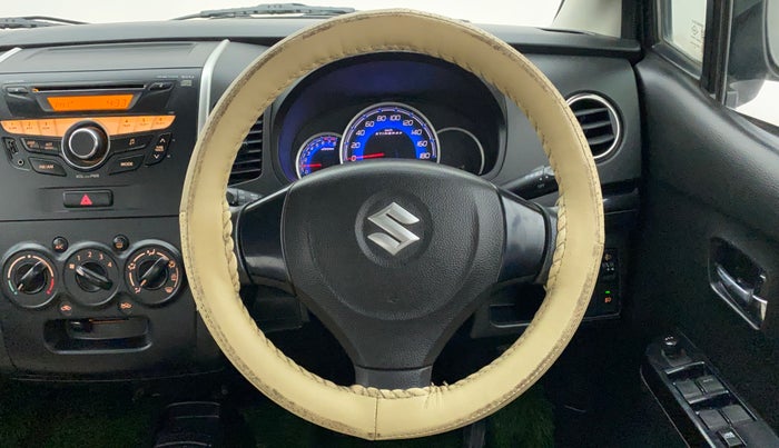 2013 Maruti Wagon R Stingray VXI, Petrol, Manual, 44,439 km, Steering Wheel Close Up