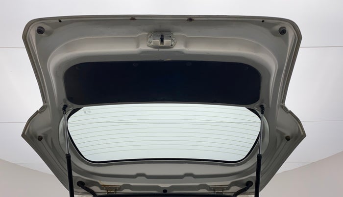 2013 Maruti Wagon R Stingray VXI, Petrol, Manual, 44,439 km, Boot Door Open