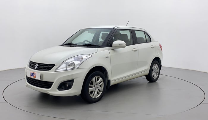 2014 Maruti Swift Dzire ZDI, Diesel, Manual, 76,494 km, Left Front Diagonal