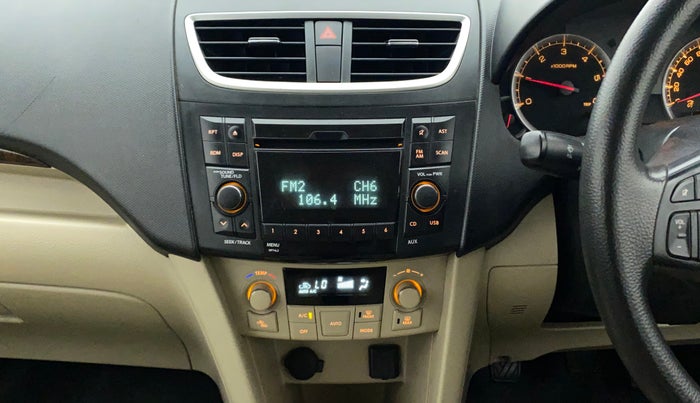 2014 Maruti Swift Dzire ZDI, Diesel, Manual, 76,494 km, Air Conditioner