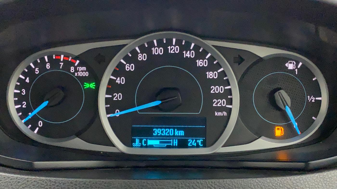 2019 Ford FREESTYLE TITANIUM 1.2 PETROL, Petrol, Manual, 39,320 km, Odometer Image