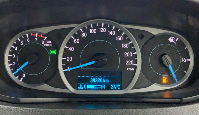 2019 Ford FREESTYLE TITANIUM 1.2 PETROL, Petrol, Manual, 39,320 km, Odometer Image