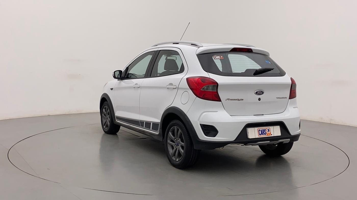 2019 Ford FREESTYLE TITANIUM 1.2 PETROL, Petrol, Manual, 39,320 km, Left Back Diagonal