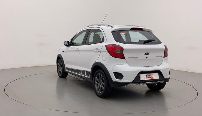 2019 Ford FREESTYLE TITANIUM 1.2 PETROL, Petrol, Manual, 39,320 km, Left Back Diagonal