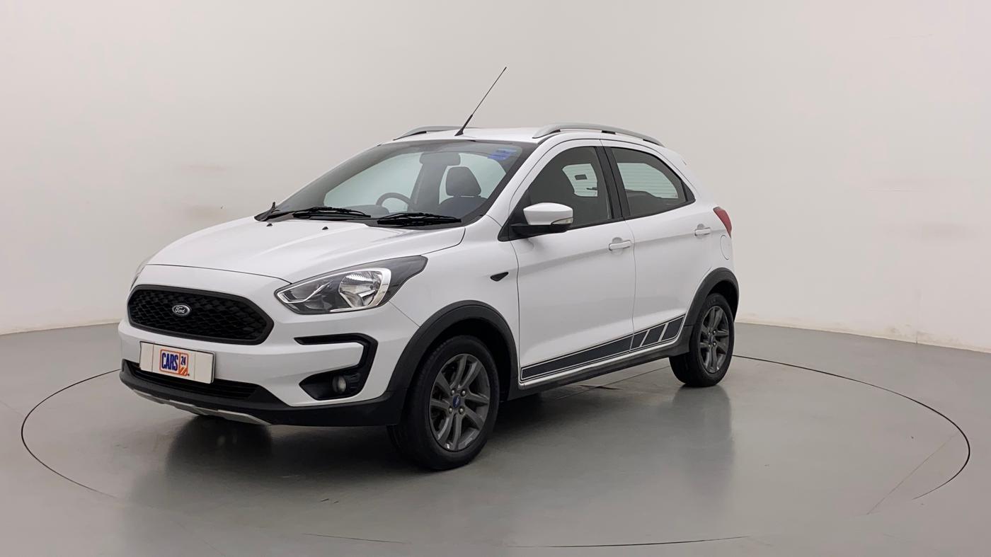 2019 Ford FREESTYLE TITANIUM 1.2 PETROL, Petrol, Manual, 39,320 km, Left Front Diagonal