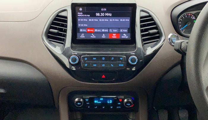2019 Ford FREESTYLE TITANIUM 1.2 PETROL, Petrol, Manual, 39,320 km, Air Conditioner