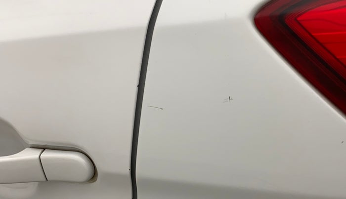 2019 Ford FREESTYLE TITANIUM 1.2 PETROL, Petrol, Manual, 39,320 km, Left quarter panel - Minor scratches