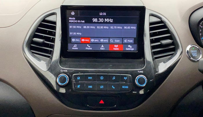 2019 Ford FREESTYLE TITANIUM 1.2 PETROL, Petrol, Manual, 39,320 km, Infotainment System