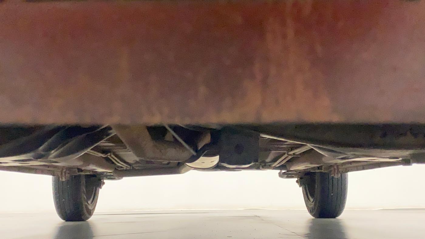 2017 Maruti Celerio VXI (O), Petrol, Manual, 29,175 km, Front Underbody
