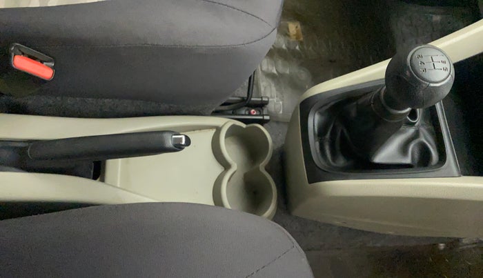 2017 Maruti Celerio VXI (O), Petrol, Manual, 29,175 km, Gear Lever