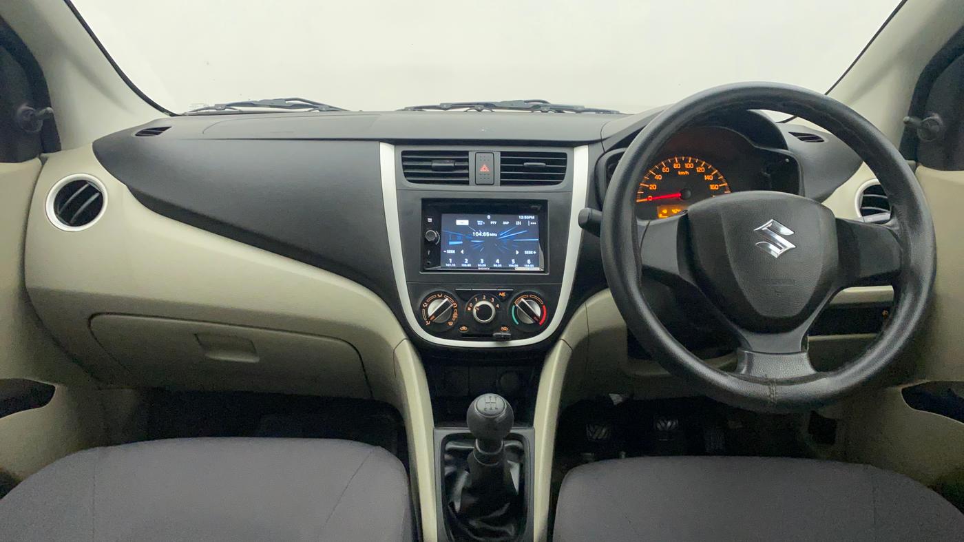 2017 Maruti Celerio VXI (O), Petrol, Manual, 29,175 km, Dashboard