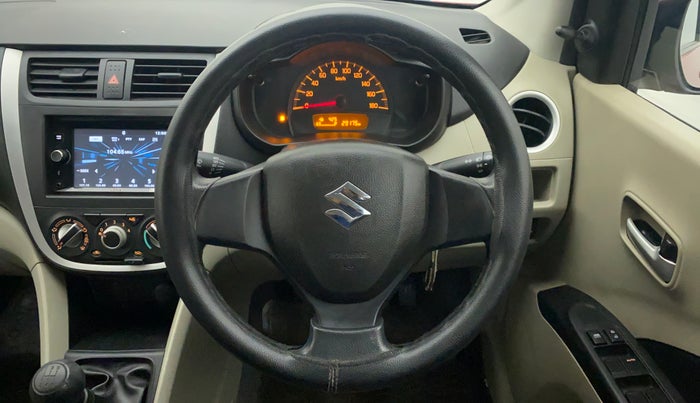 2017 Maruti Celerio VXI (O), Petrol, Manual, 29,175 km, Steering Wheel Close Up
