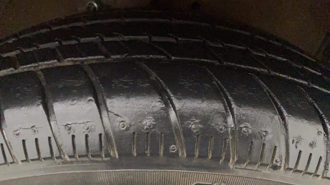 2017 Maruti Celerio VXI (O), Petrol, Manual, 29,175 km, Right Front Tyre Tread