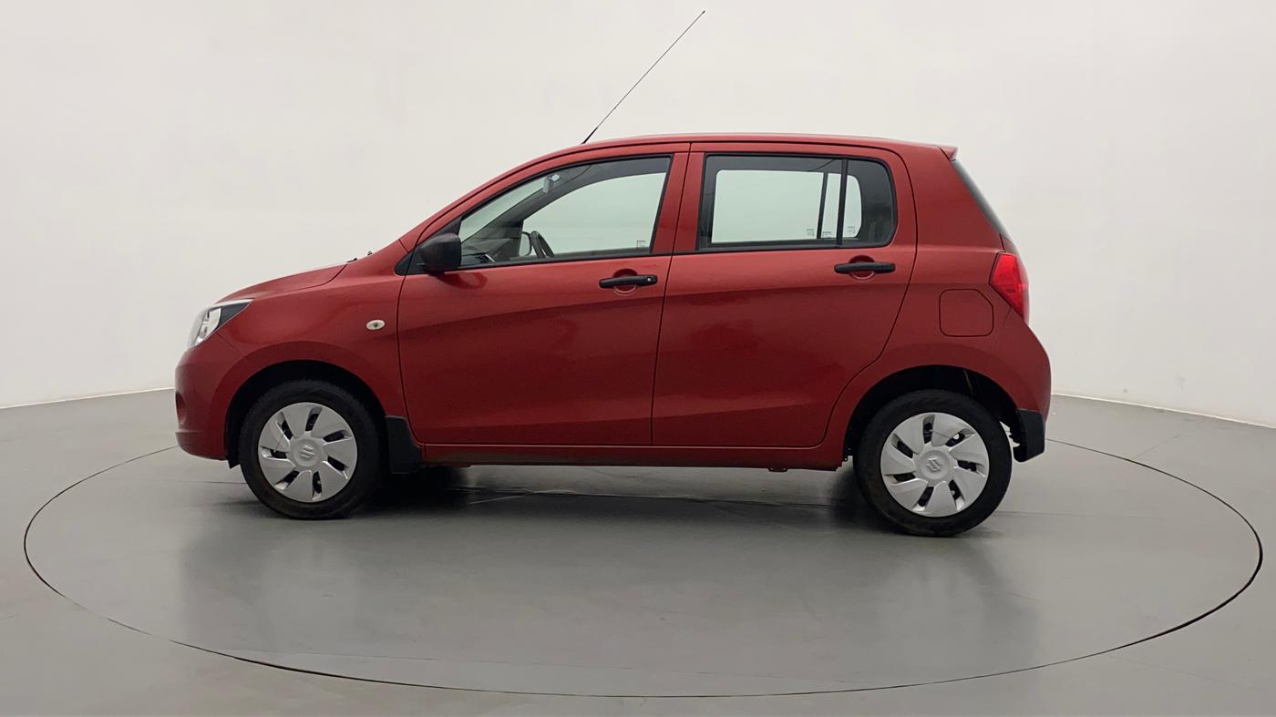 2017 Maruti Celerio VXI (O), Petrol, Manual, 29,175 km, Left Side