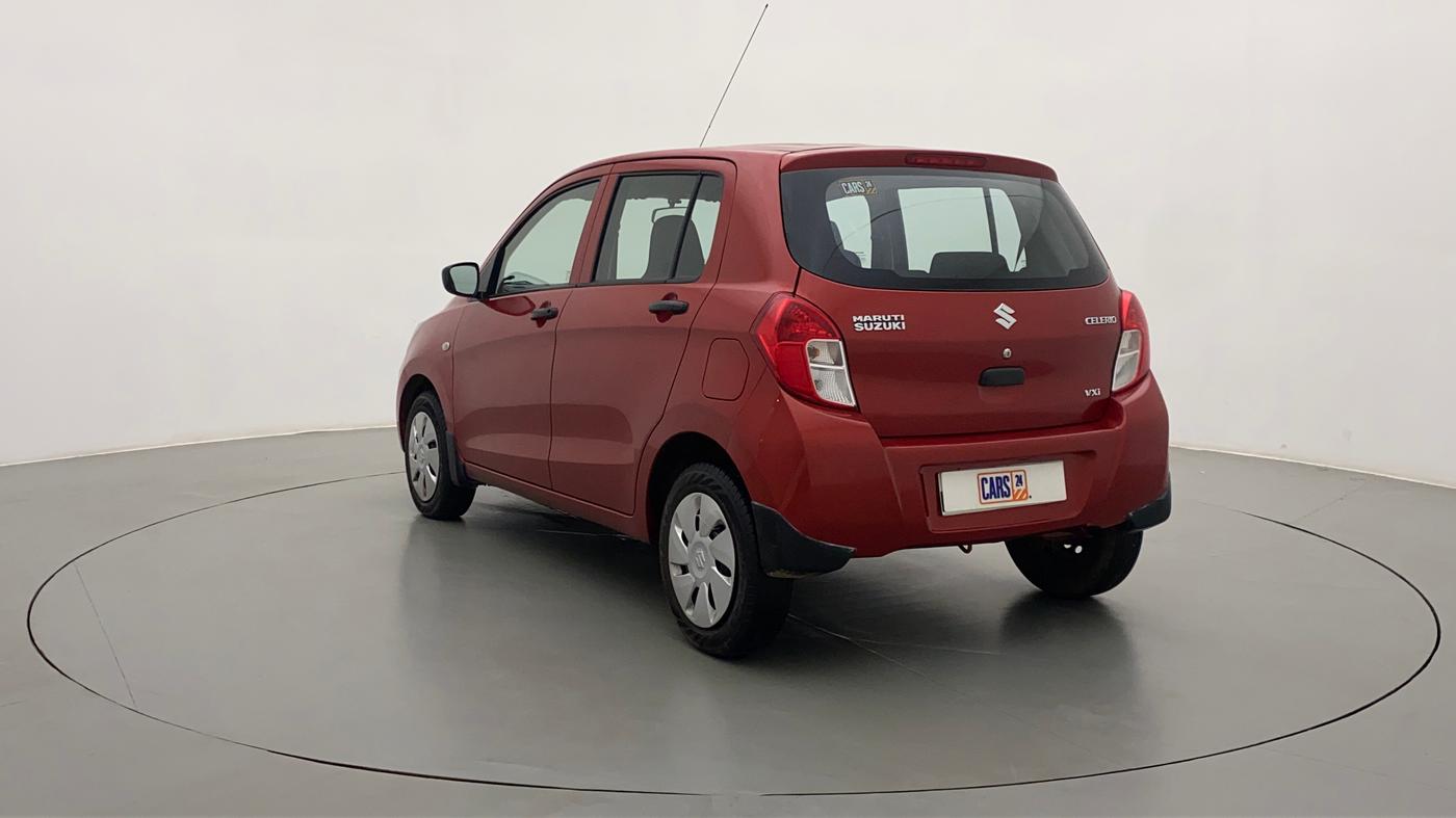 2017 Maruti Celerio VXI (O), Petrol, Manual, 29,175 km, Left Back Diagonal