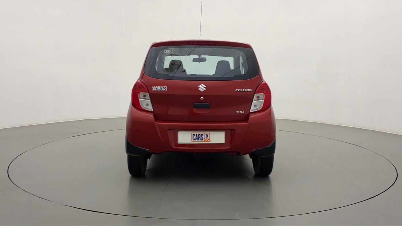 2017 Maruti Celerio VXI (O), Petrol, Manual, 29,175 km, Back/Rear