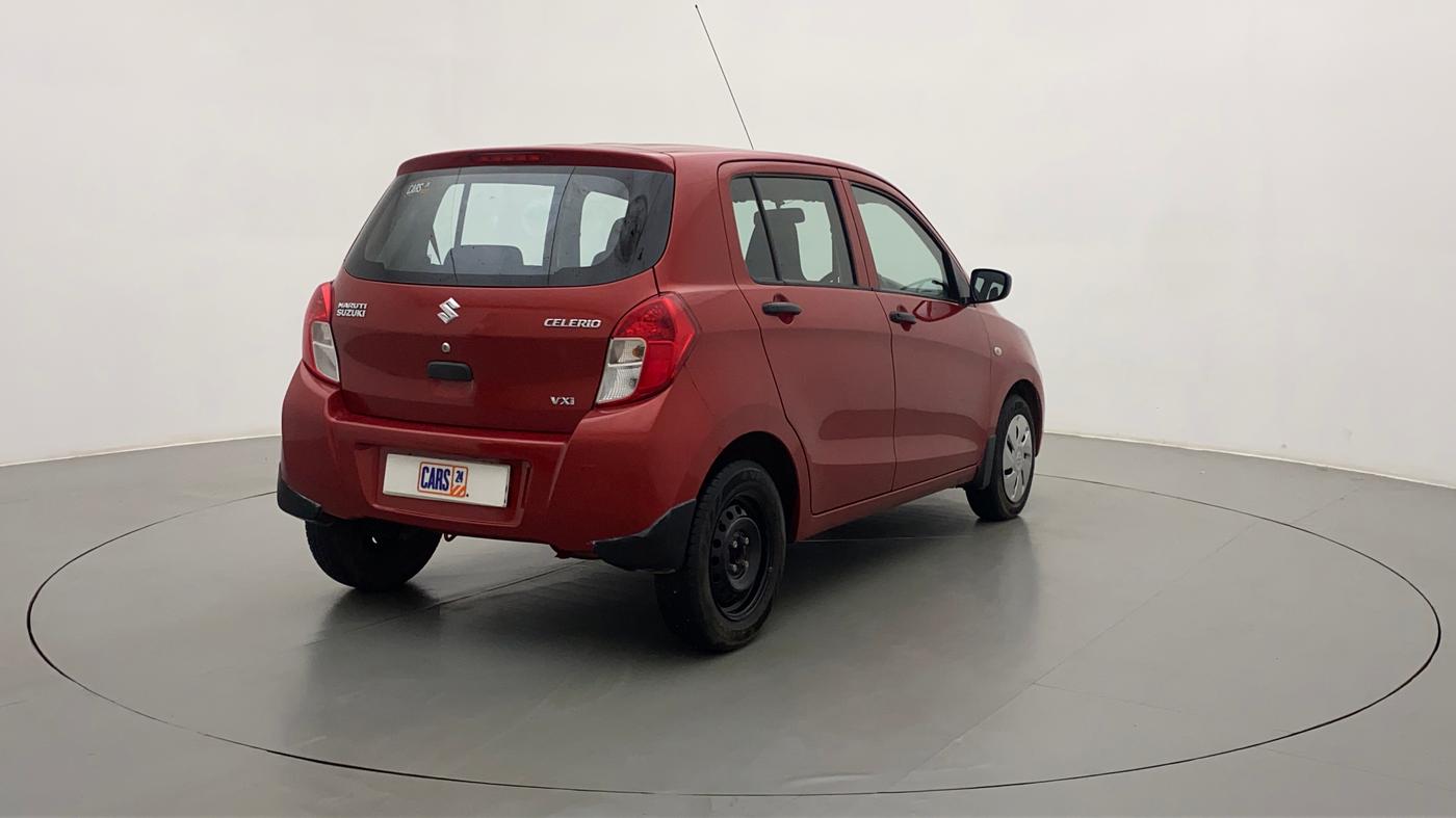 2017 Maruti Celerio VXI (O), Petrol, Manual, 29,175 km, Right Back Diagonal