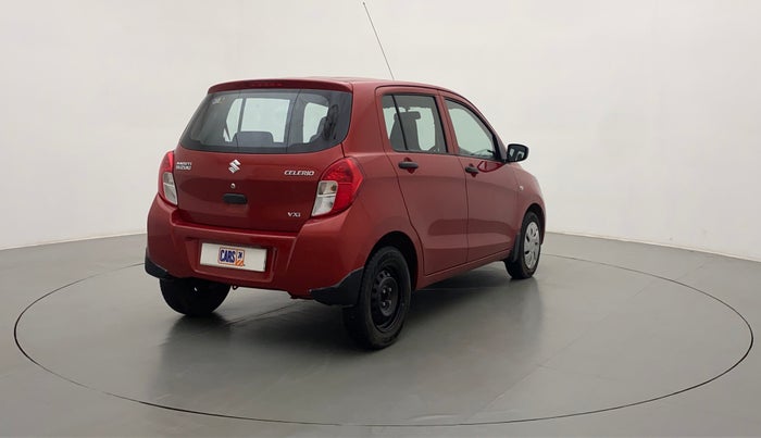 2017 Maruti Celerio VXI (O), Petrol, Manual, 29,175 km, Right Back Diagonal