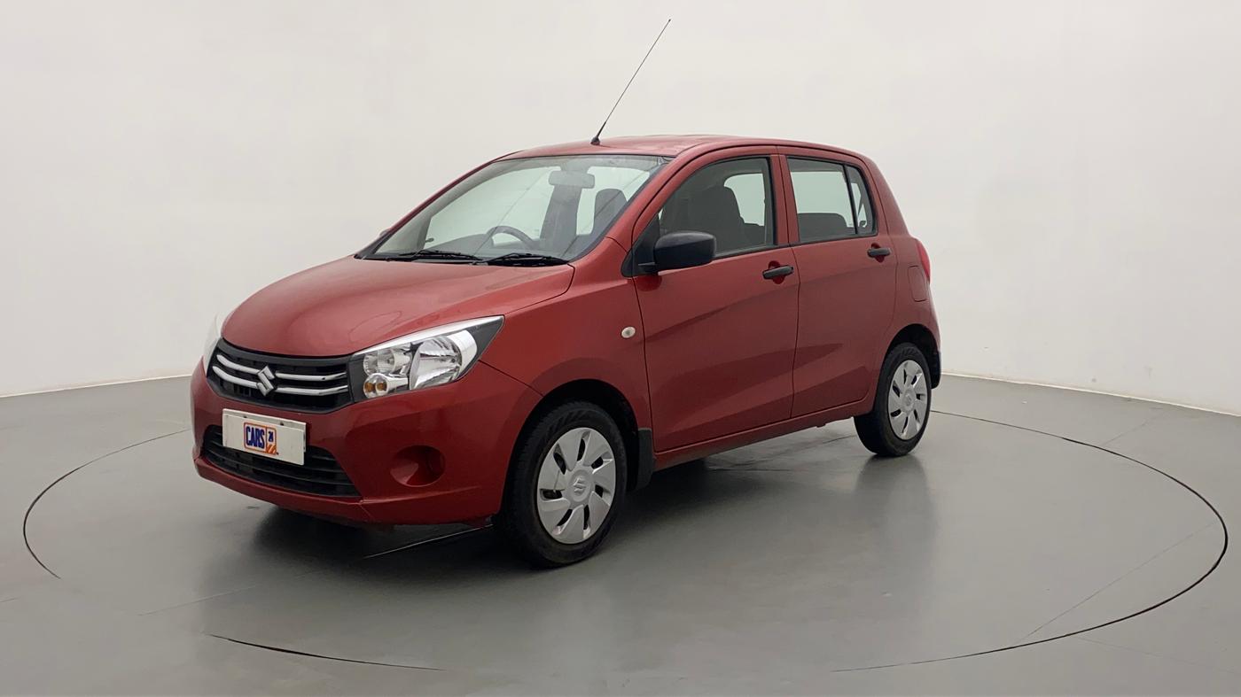 2017 Maruti Celerio VXI (O), Petrol, Manual, 29,175 km, Left Front Diagonal