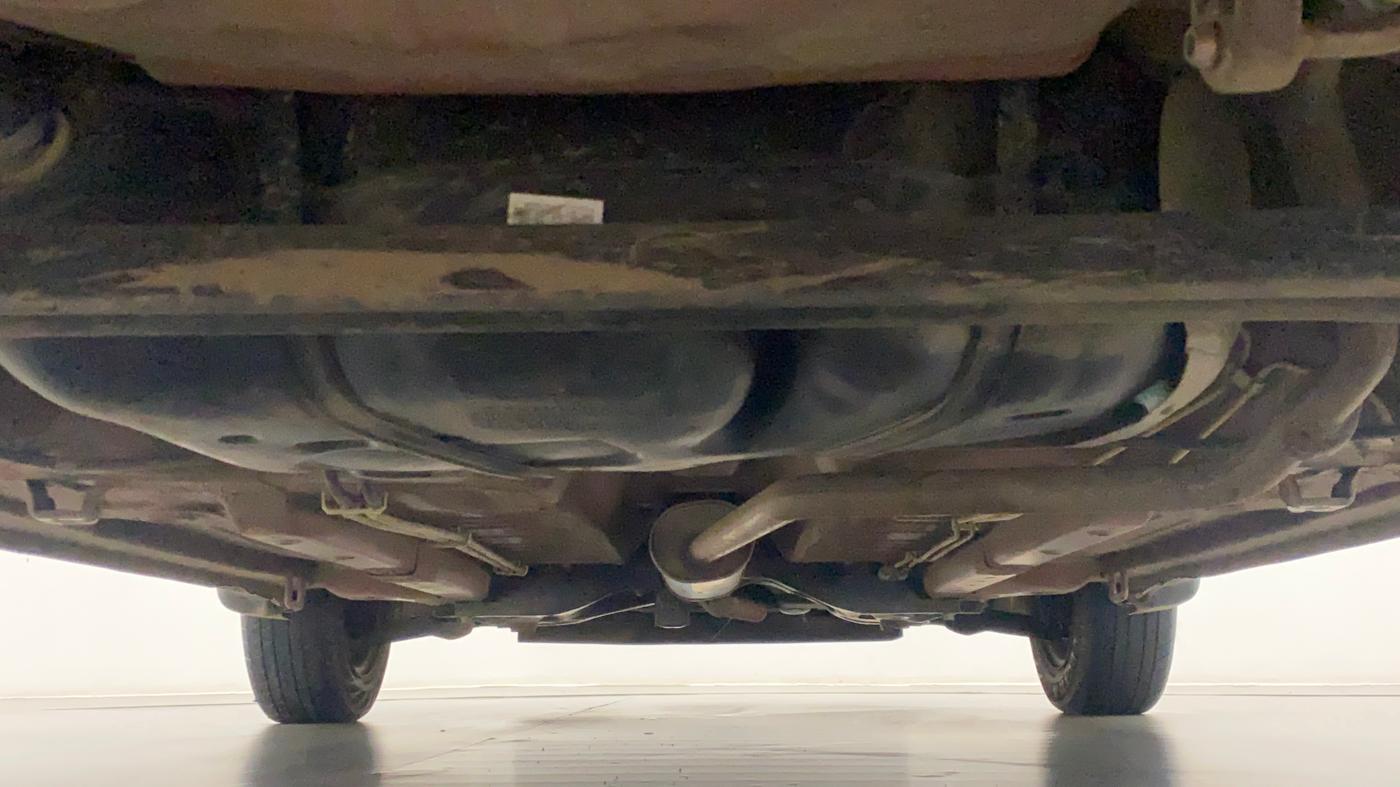 2017 Maruti Celerio VXI (O), Petrol, Manual, 29,175 km, Rear Underbody