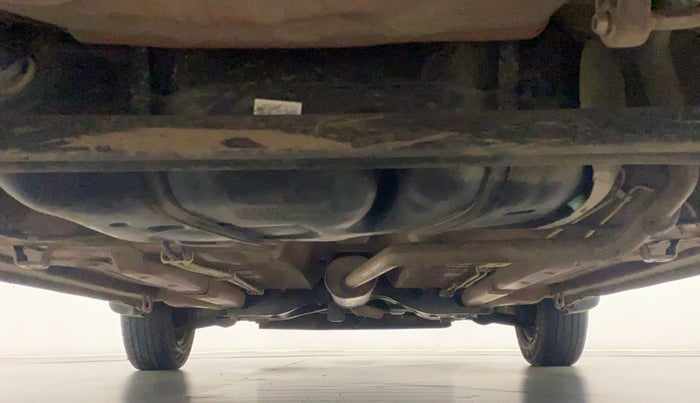 2017 Maruti Celerio VXI (O), Petrol, Manual, 29,175 km, Rear Underbody