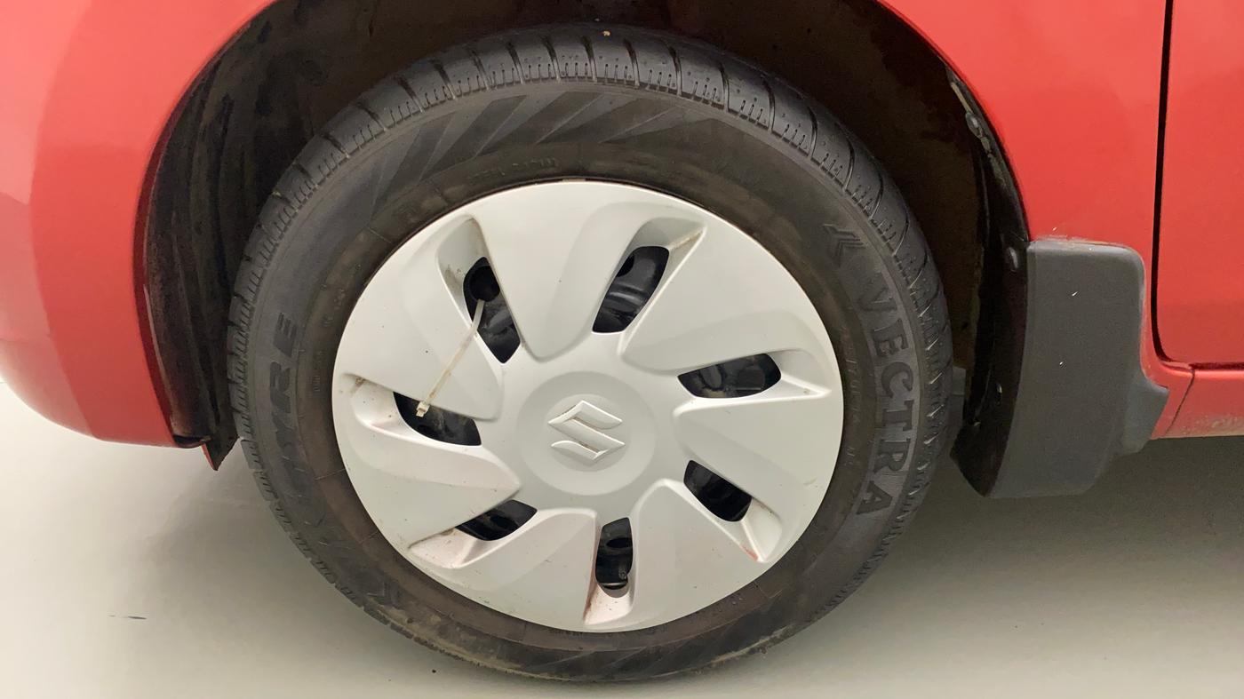 2017 Maruti Celerio VXI (O), Petrol, Manual, 29,175 km, Left Front Wheel