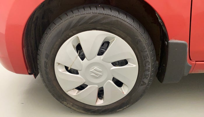 2017 Maruti Celerio VXI (O), Petrol, Manual, 29,175 km, Left Front Wheel